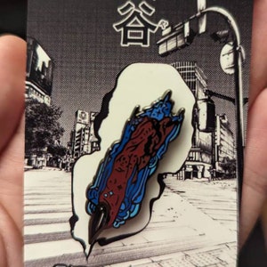 JJK Jujutsu Kaisen Yuji & Sukuna Big boobies LE 30 hard enamel pin