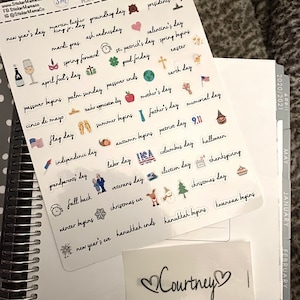 Courtney added a photo of their purchase