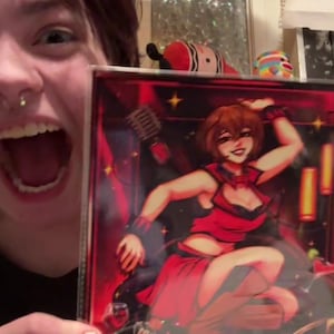 Gay added a photo of their purchase