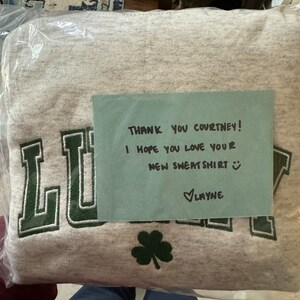 Courtney added a photo of their purchase
