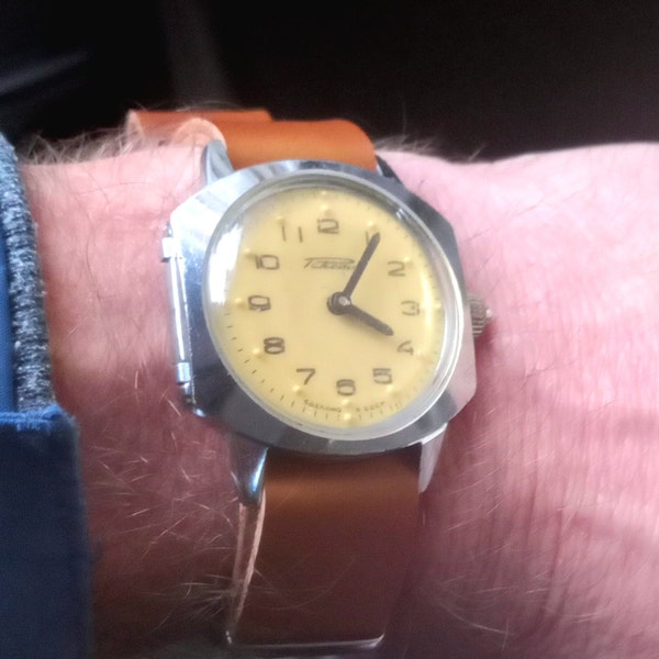 RARE Vintage Swiss Lady Watch Called RESTON. Made in Swiss, Vintage ...