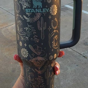 SPRINKLES Custom With Surprise Coordinating Boot Engraved Stanley
