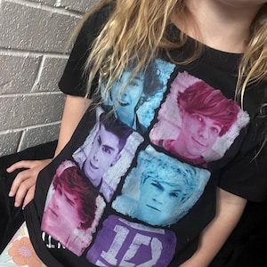 One Direction Up All Night Tour 2012 T-Shirt - Sweatshirt - Hoodie | Harry Styles Selfie T-Shirt | 1D Fan | One Direction Fan