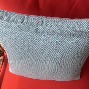 Sunbrella Tranquil Sage Indoor | Sunbrella 44493-0001 | Sage Green Stripe Pillow Cover | Indoor Outdoor Pillow Cover