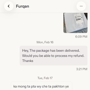 Etsy buyer added a photo of their purchase