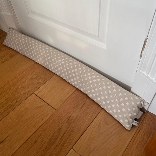 Weighted Draught Excluder - Heavy Draft Excluder - Washable Draft ...