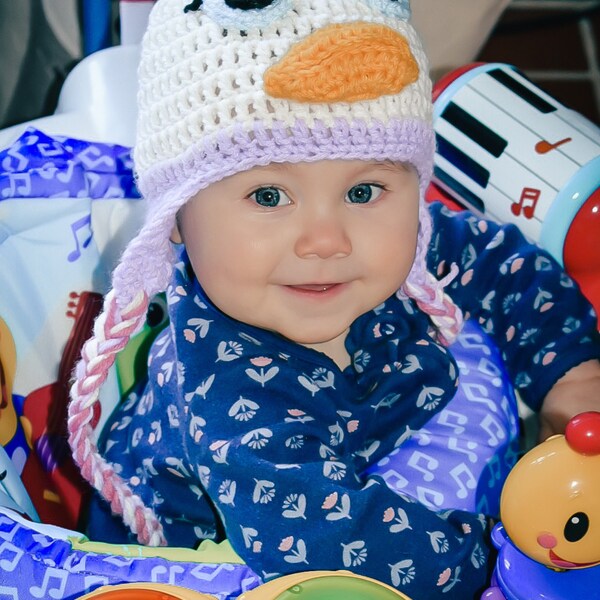 Bluey Crochet Hat Etsy