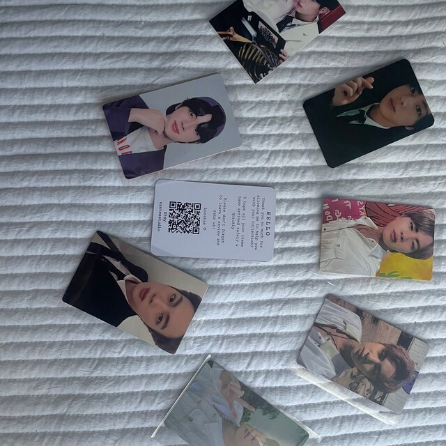 Bts Butter M2u Lucky Draw Photocard - Etsy