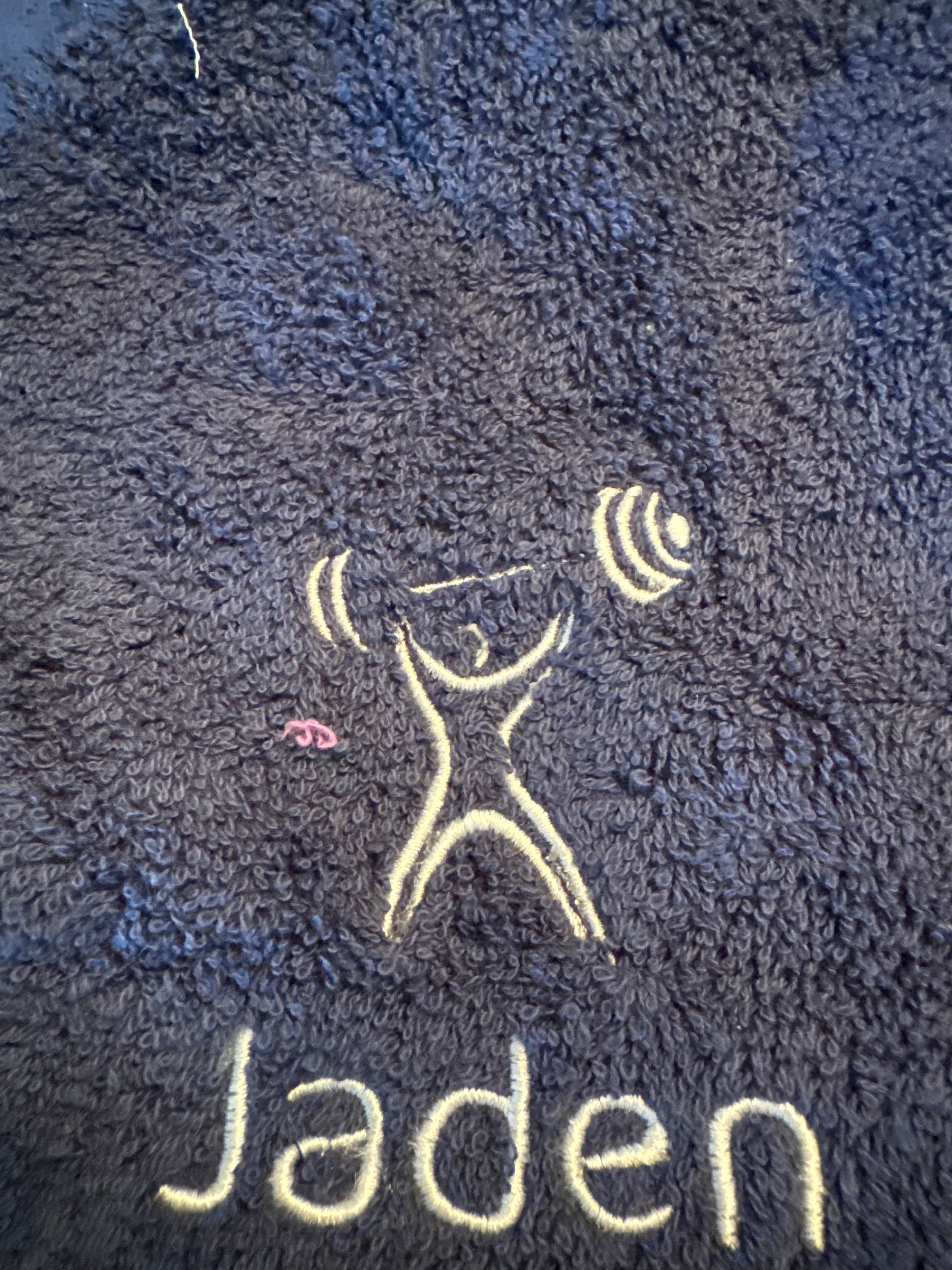 Personalised Tennis Towel, Embroidered Towels with Name, Custom Towels, Gift for Her, Towel Christmas Gift for Athlete, Sport Towel