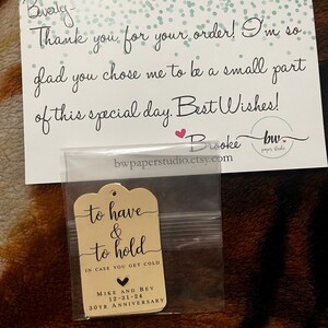 Etsy buyer added a photo of their purchase
