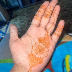 6 Jagua 4 Henna Cone Pack | Rich Red Henna Stain | Fresh, Natural