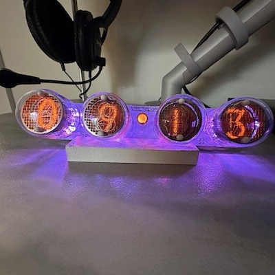 IN-14 Nixie Tubes for Clock, Thermometer New Tested Soviet USSR IN-14 Nixie Tubes for Clock, Thermometer New Tested Soviet USSR