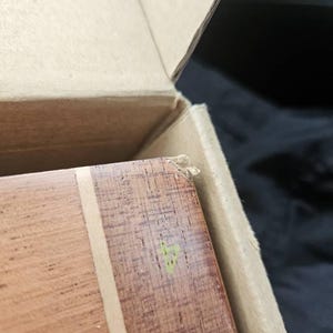 Etsy-köpare lade till en bild av sitt köp