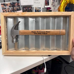 Michele added a photo of their purchase