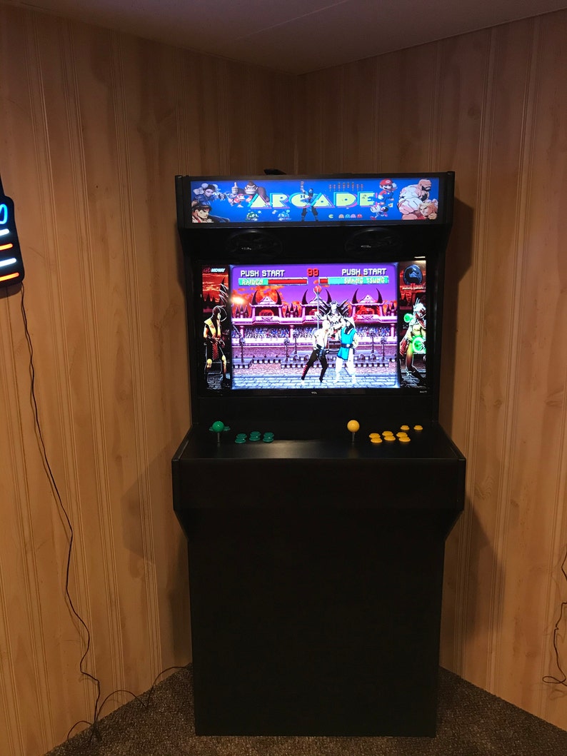 Arcade setup shared by prescottmichael1720