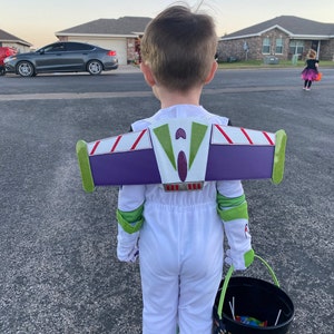 Buzz Lightyear Inspired Wings Space Ranger Wings Buzz Wings - Etsy