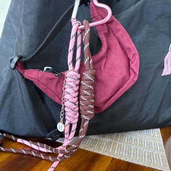 Trending 2024 Rope Bag Charms,stylish Bag Charm,y2k Rope Purese Charm ...
