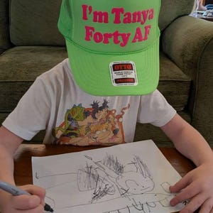 Tanya added a photo of their purchase
