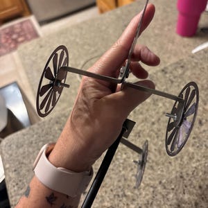 Shannon added a photo of their purchase