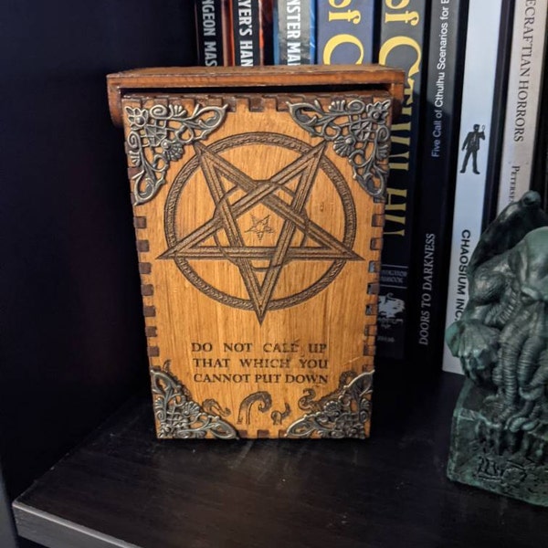 Dice Tower, Dice Tray, Lovecraft, Cthulhu, Eldritch - Etsy
