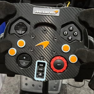 F1 Style Racing Wheel Mod Kit for Logitech G29 G923 G920 F1 Add On Steering Wheel 3D Printed Personalized Formula1 Unique