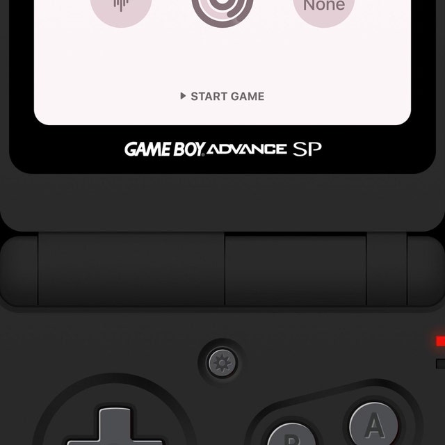 GameBoy Advance SP Wallpaper in 2023  Gameboy, Gameboy advance sp, Gameboy  advance