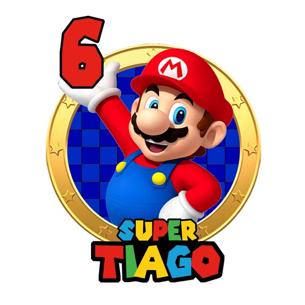 Printable Super Mario Brother Photo Booth Props, Printable Photo Booth ...