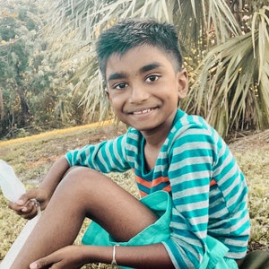 Sham added a photo of their purchase