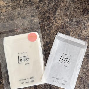 Sophie added a photo of their purchase