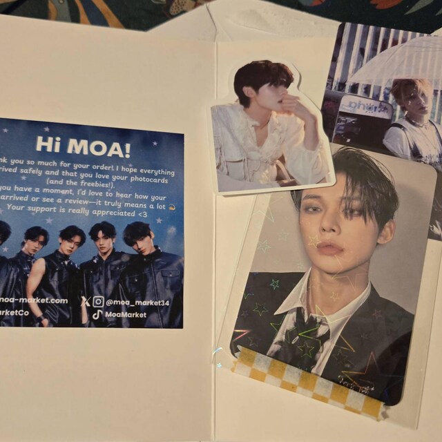 TXT Yeonjun Together Solo Ver. Photocard - Etsy