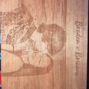 Braden added a photo of their purchase
