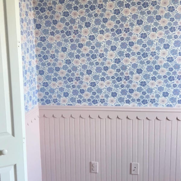 Picture of Scalloped MDF Trim Molding, Scallop Pattern MDF Trim, Each Piece 46 ...