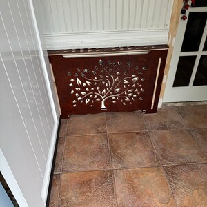 Radiator Cover, Wooden Radiator Cover, Heat Cover, We Make Custom Size ...
