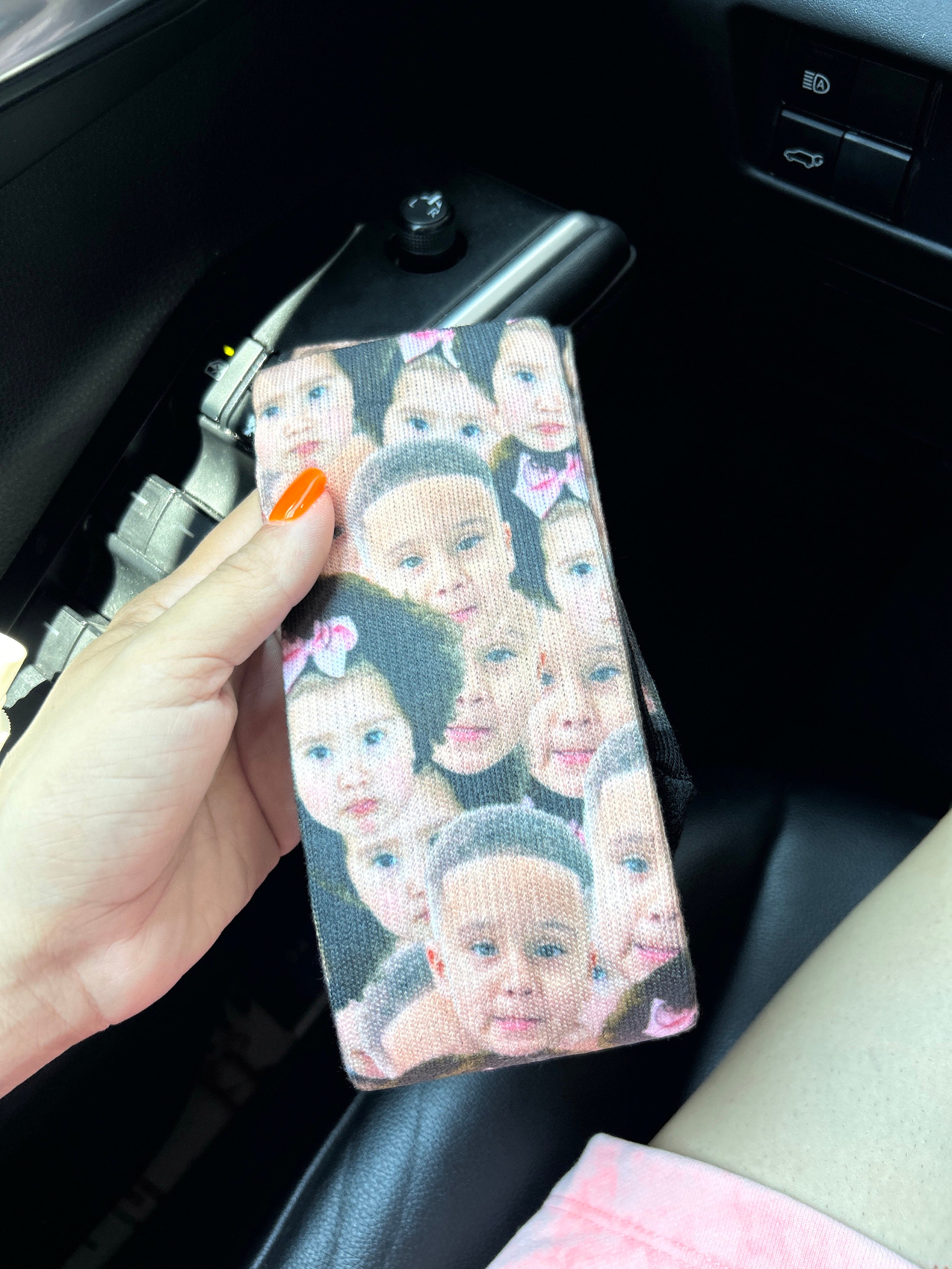 Custom Face Socks -Custom Photo Sock, Custom Socks, Personalized Socks, Custom Printed Socks, Picture Socks, Fathers Day Gift, Graduation