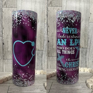 20 Oz Skinny Tumbler Sublimation Design Template Download PNG - Etsy