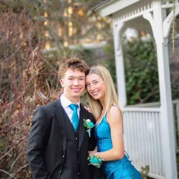 CORSAGE & BANDEAU TIE DUO