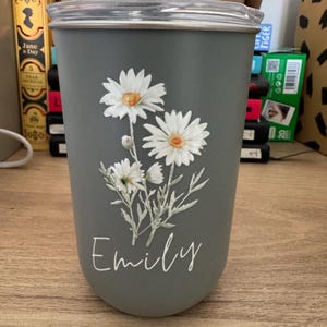 Emily added a photo of their purchase