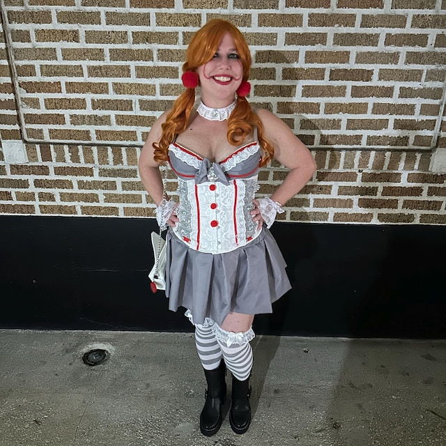 pennywise corset dress IT Pennywise Bustier