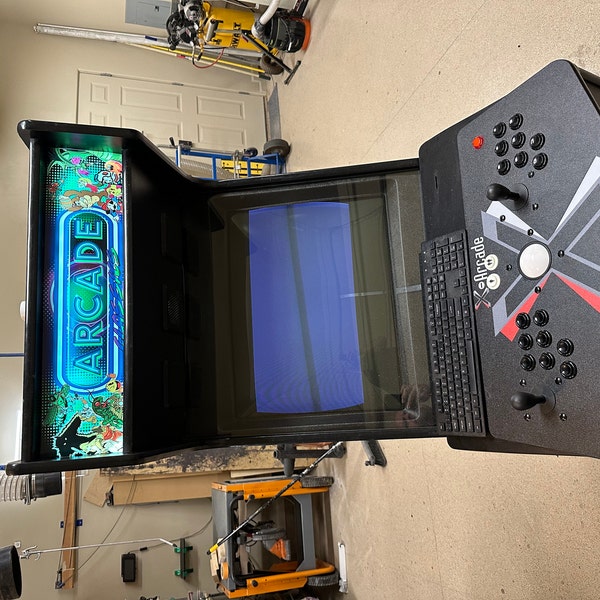 Mame Arcade Multicade Marquee for Reproduction Header/backlit Sign - Etsy