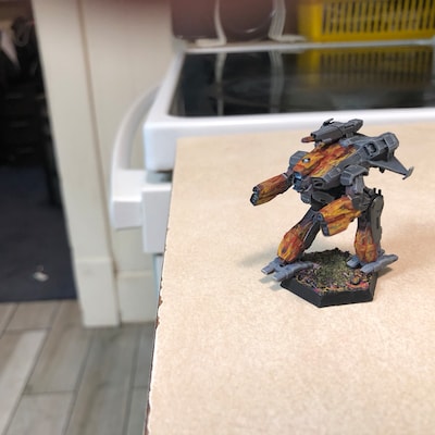 Caesar, Alternate Battletech Mechwarrior Miniature WITH BASE - Etsy