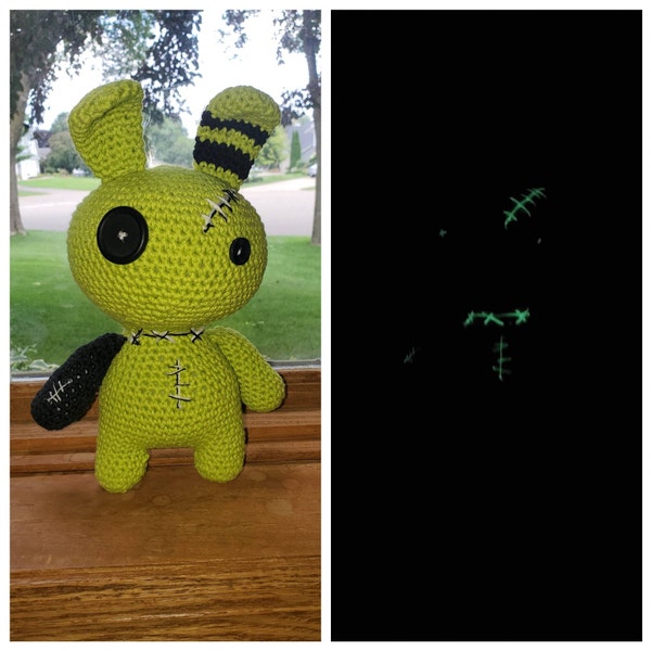 Amigurumi Voodoo Rabbit Crochet Pattern: Creepy Bunny (PDF Pattern) - Etsy