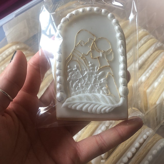 Klar CellophantĂĽten Klein mit Metallischen Bindebaender, Candy Bar Klar CellophantĂĽten Klein mit Metallischen Bindebaender, Candy Bar