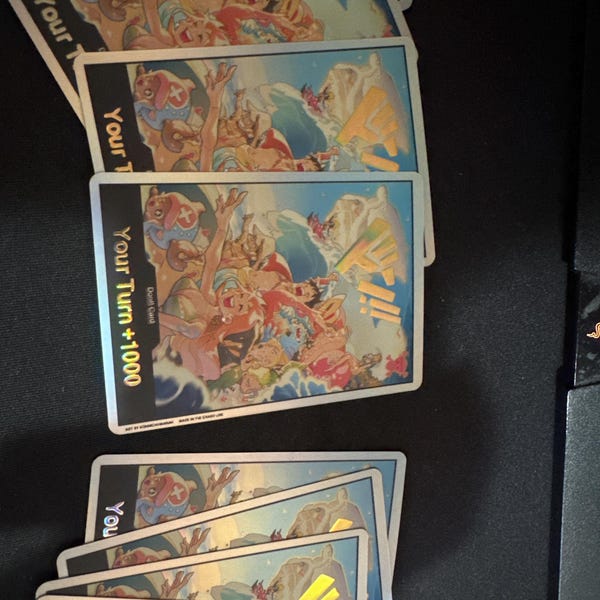 Straw Hats OP Original Custom Don!! Cards - Etsy