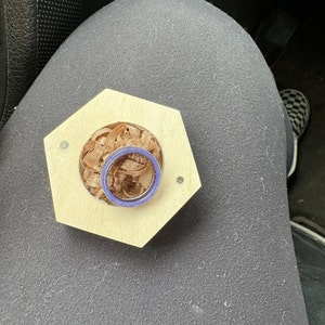Hannah added a photo of their purchase