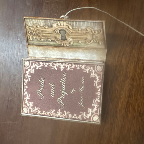Pride and Prejudice Tiny Mini Booklet Mini Project Booklet Craft Kit ...