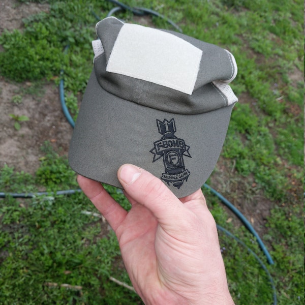 Toppa Ricamata SNIPER - Distintivo Militare Tattico Con Gancio Sul