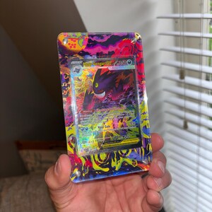 メガゲンガー ex SAR | ポケモンカード用拡張アートディスプレイケース