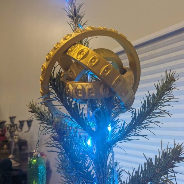 Biblically Accurate Angel Tree Topper - Etsy