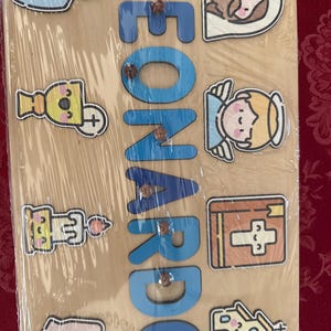 Comprador de Etsy ha añadido una foto de su compra