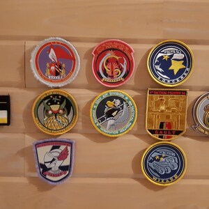 エースコンバットにインスパイアされた、グラバクル飛行隊、軍事士気